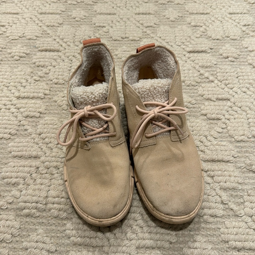 Sorel Shearling Boots